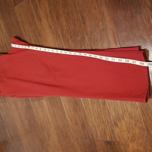 Chaus Sport Red Jeans/Pants - Picture 8 of 9